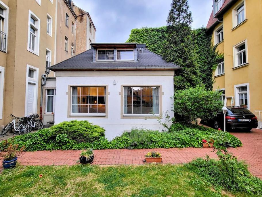 Privates ruhiges Haus im Herzen der Neustadt Dresden Exterior foto